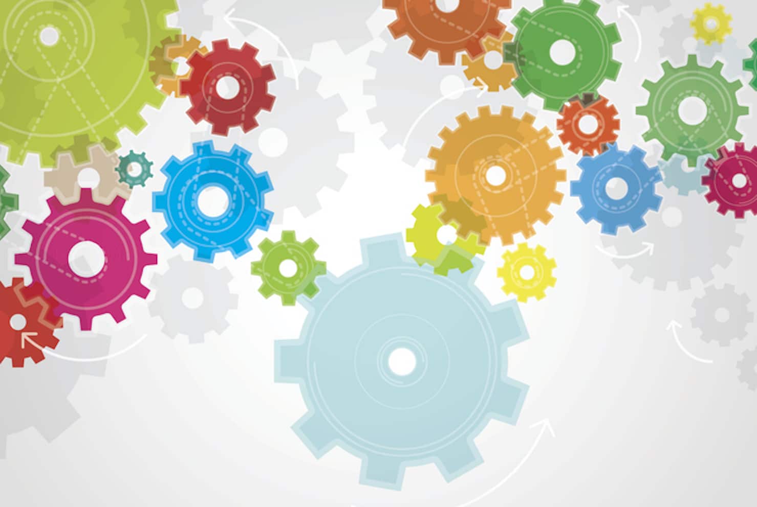 Colorful Gears