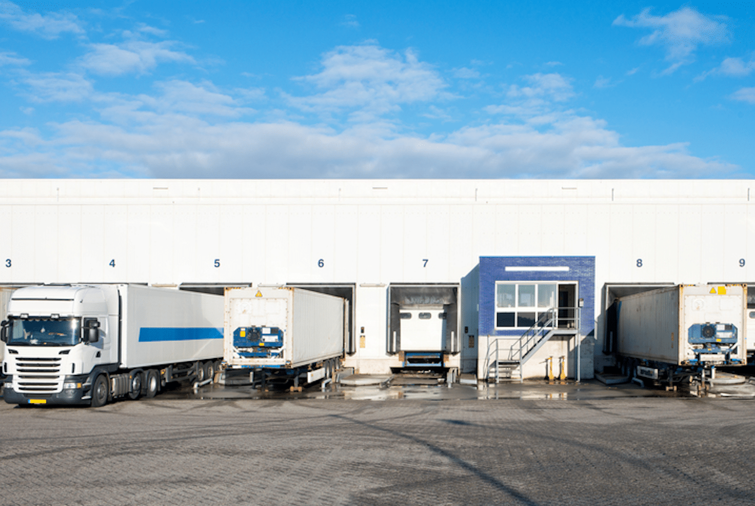Indutrial Logistics Facility