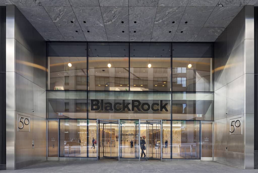 BlackRock Exterior