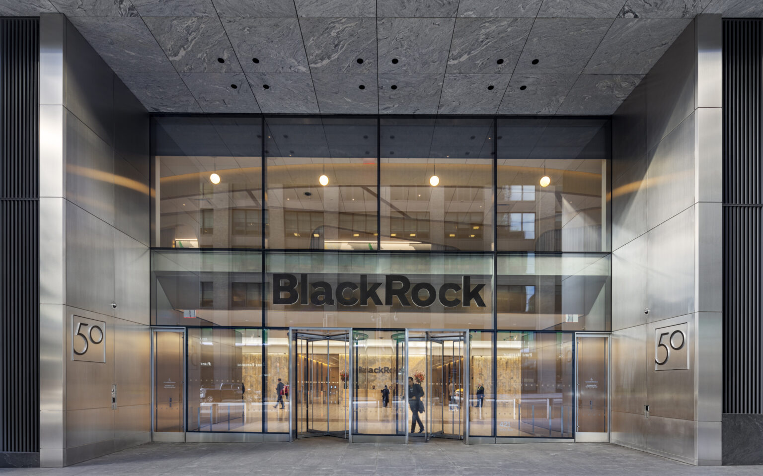BlackRock Exterior